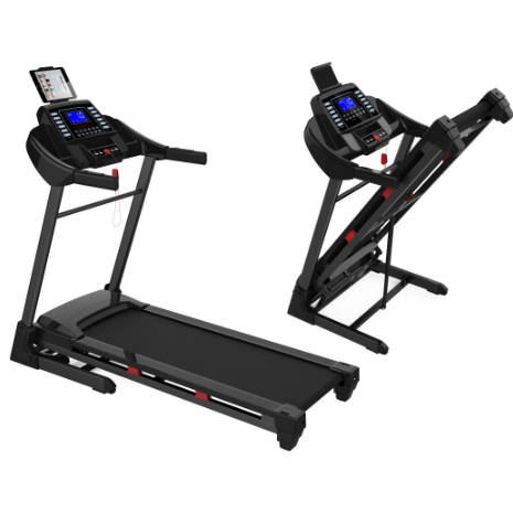 Professional Commercial Home Fitness Exercise Treadmill Multi Function Electric Walking Pad