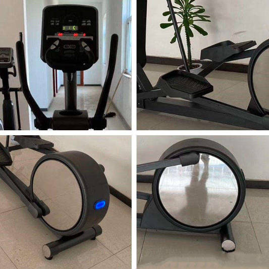 Cardio Machine Gym Equipment Commercial Electric Elliptical Machine 2