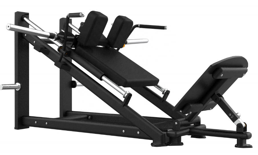 Commercial Fitness Equipment Plate Loaded Hack Squat Machine 2