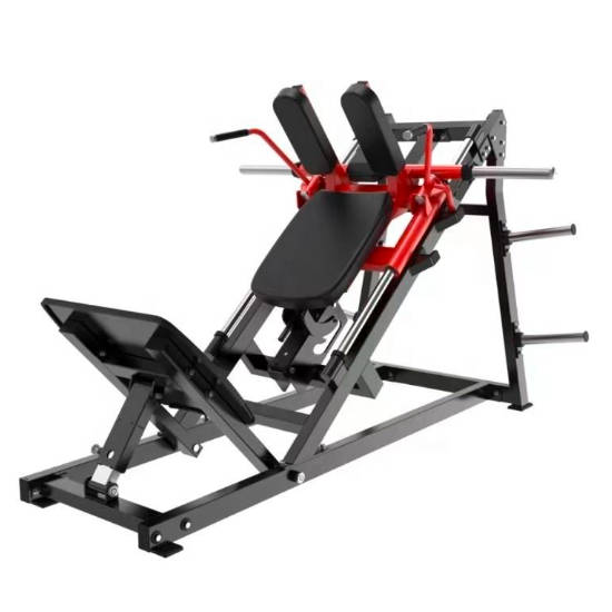 Commercial Fitness Equipment Plate Loaded Hack Squat Machine